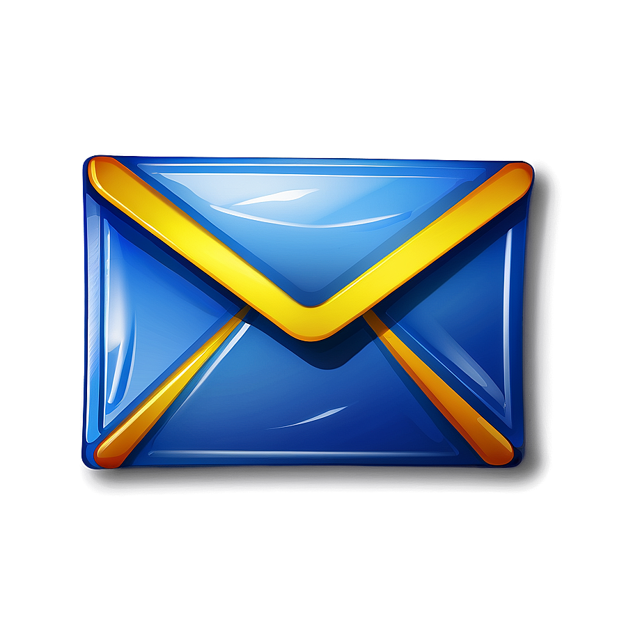 Stylized Email Icon Png Dgw24