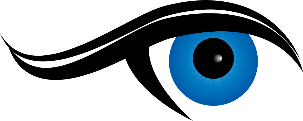 Eye Ball In Blue Color Png Image - Evil Eye, Transparent Png PNG with transparent background