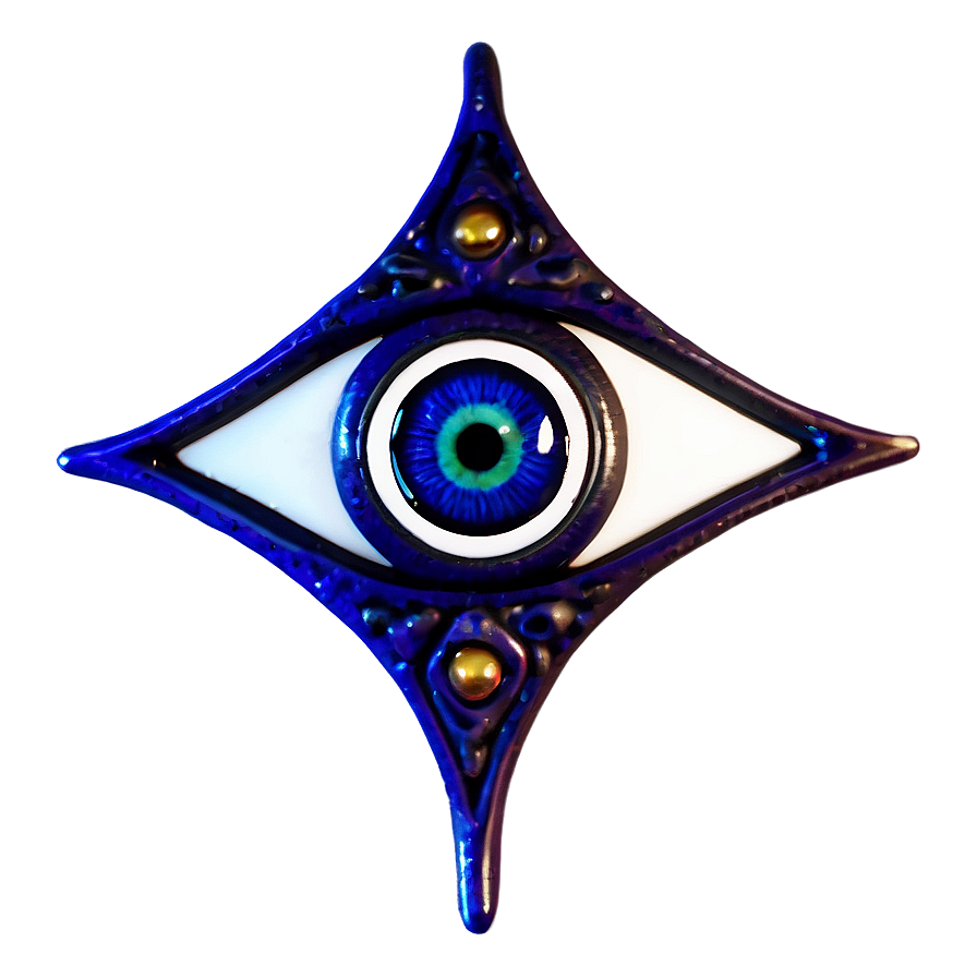 Stylized Evil Eye Png 05232024