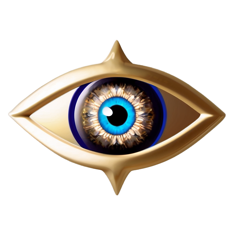 Stylized Evil Eye Png Mwe