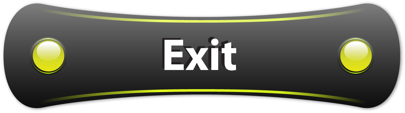 Stylized Exit Sign Graphic