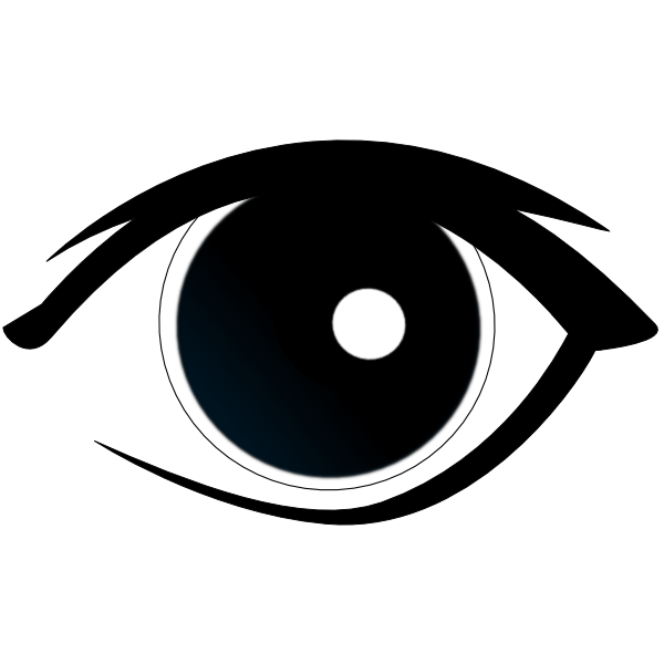 Stylized Eye Clipart