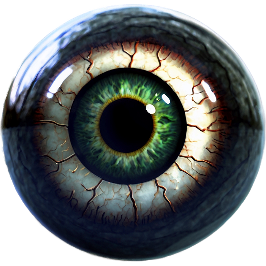 Stylized Eyeball Png Qsq59