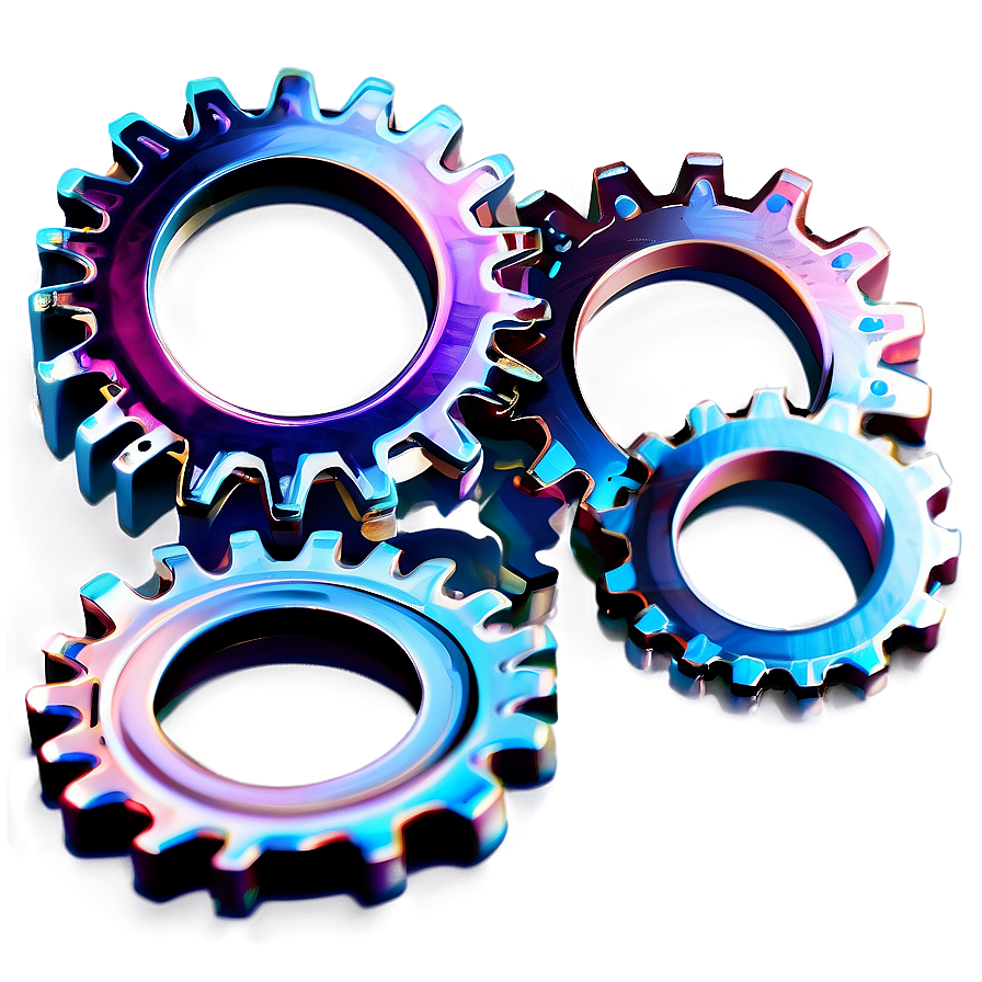 Stylized Gear Icon Png Ynu32