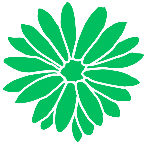 Dahlia Flower Color Clip Art - Dahlia Clipart, HD Png Download PNG with transparent background