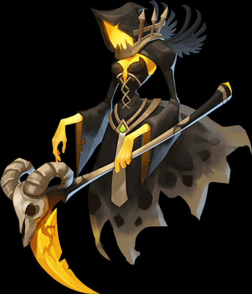 Lords Mobile Wiki - Grim Reaper Lords Mobile, HD Png Download PNG with transparent background