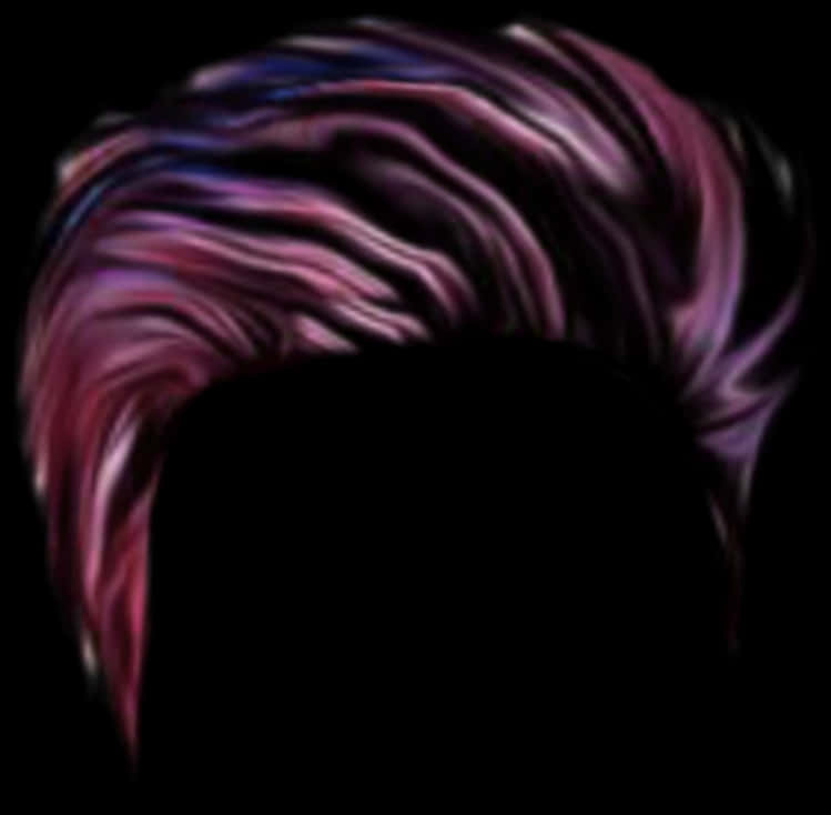 Stylized Hair Overlayfor Editing