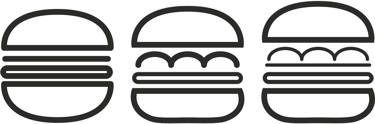 Stylized Hamburger Icons