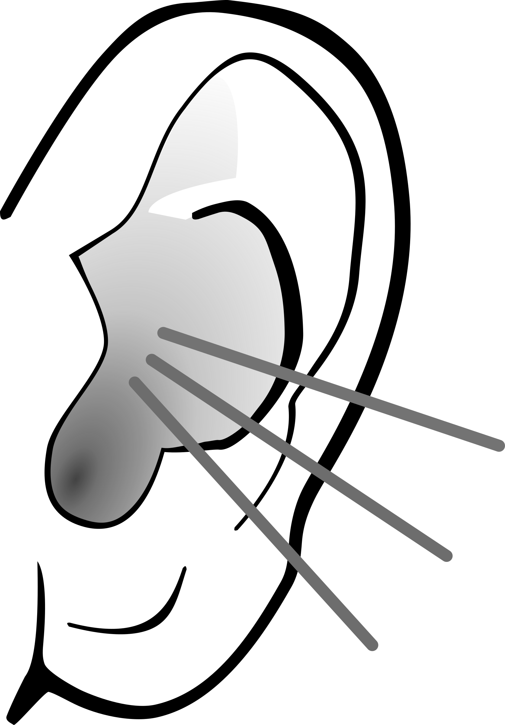 Listening Ear Png, Transparent Png PNG with transparent background