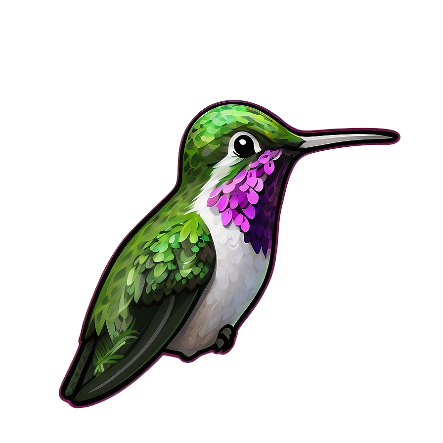 Stylized Hummingbird Png 66