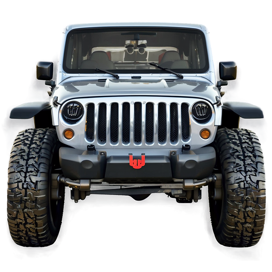 Stylized Jeep Grill Png Hym