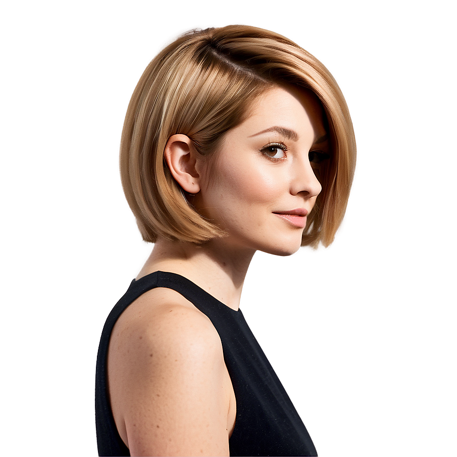 Stylized Karen Haircut Illustration Png 06282024