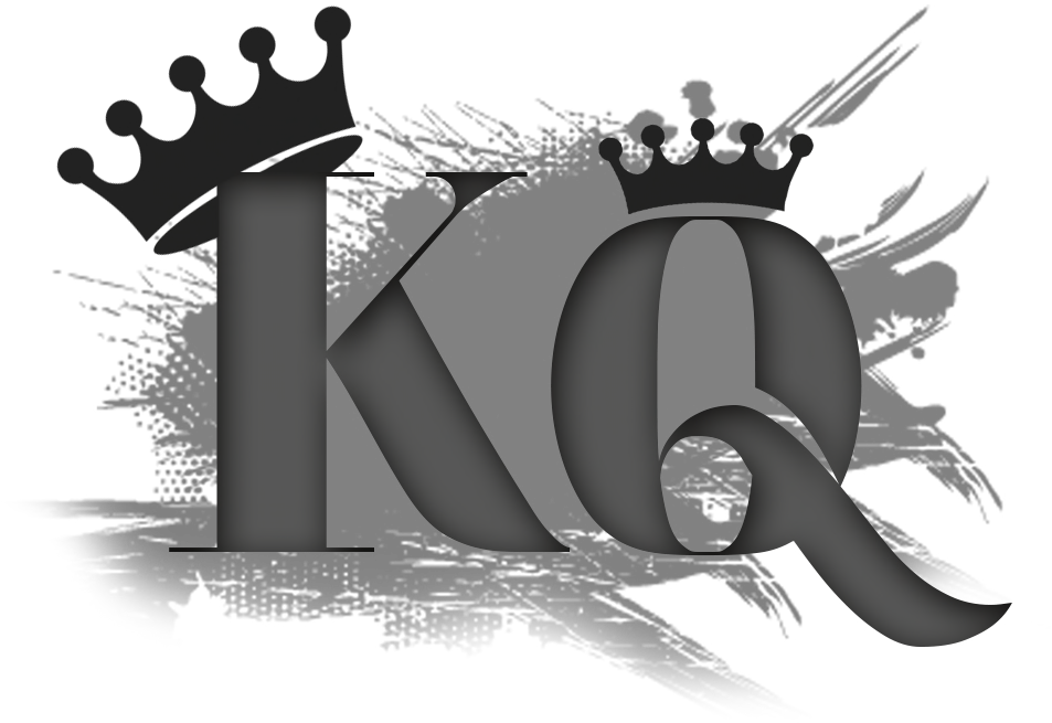 Kings & Queens L Alpha Logo - King And Queen Logo Design PNG image with a transparent background, free high-resolution download