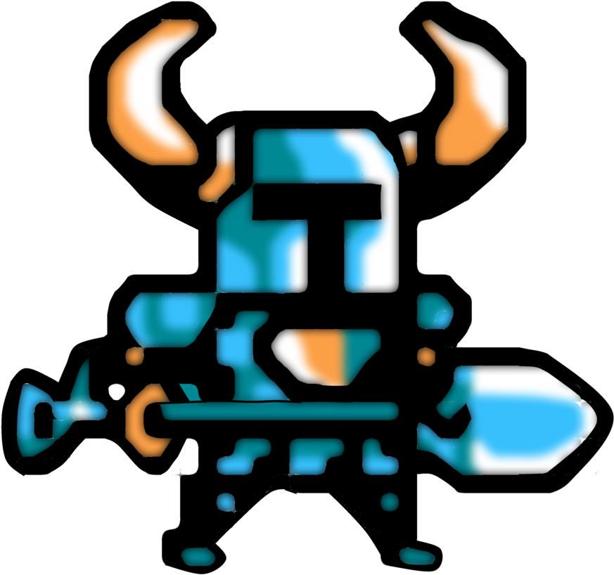 Stylized Knight Cartoon Character