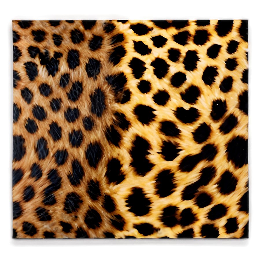 Stylized Leopard Texture Png Urp55