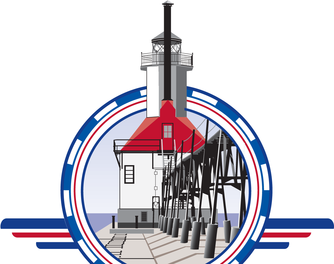 St Joseph Lighthouse Logo PNG with transparent background