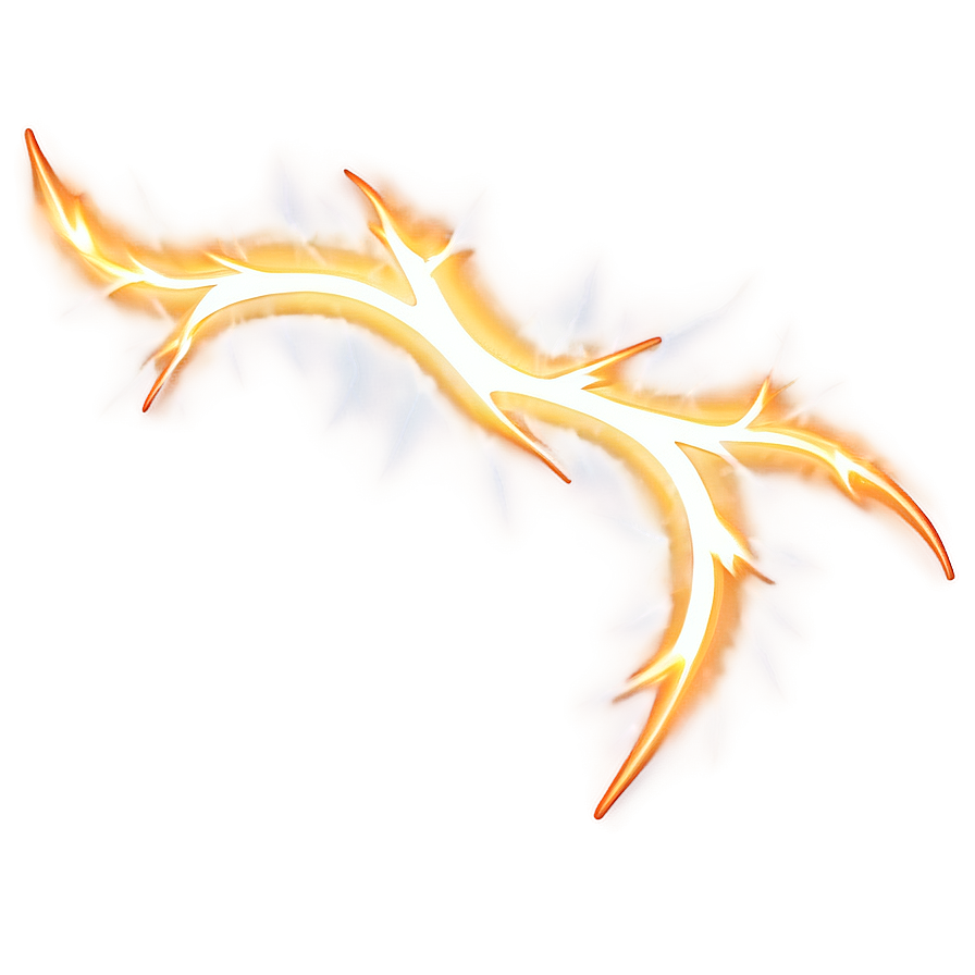 Stylized Lightning Bolt Png 92