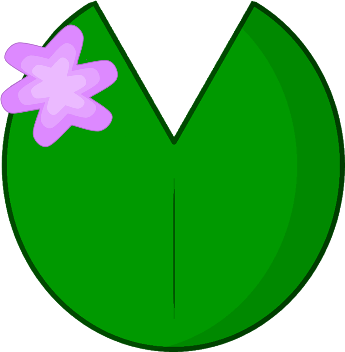 Stylized Lily Icon