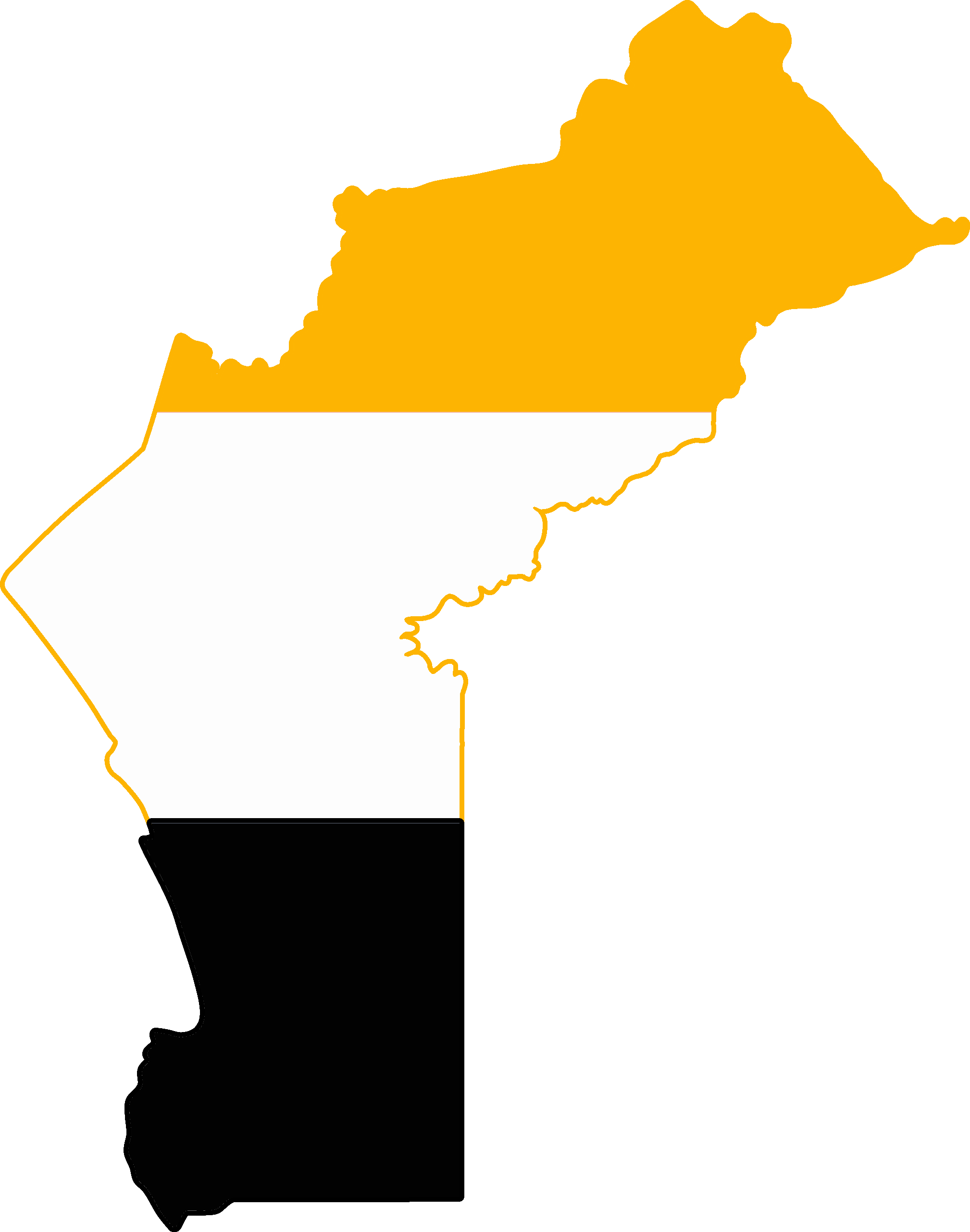 Flag Map Of Cabinda, HD Png Download PNG with transparent background