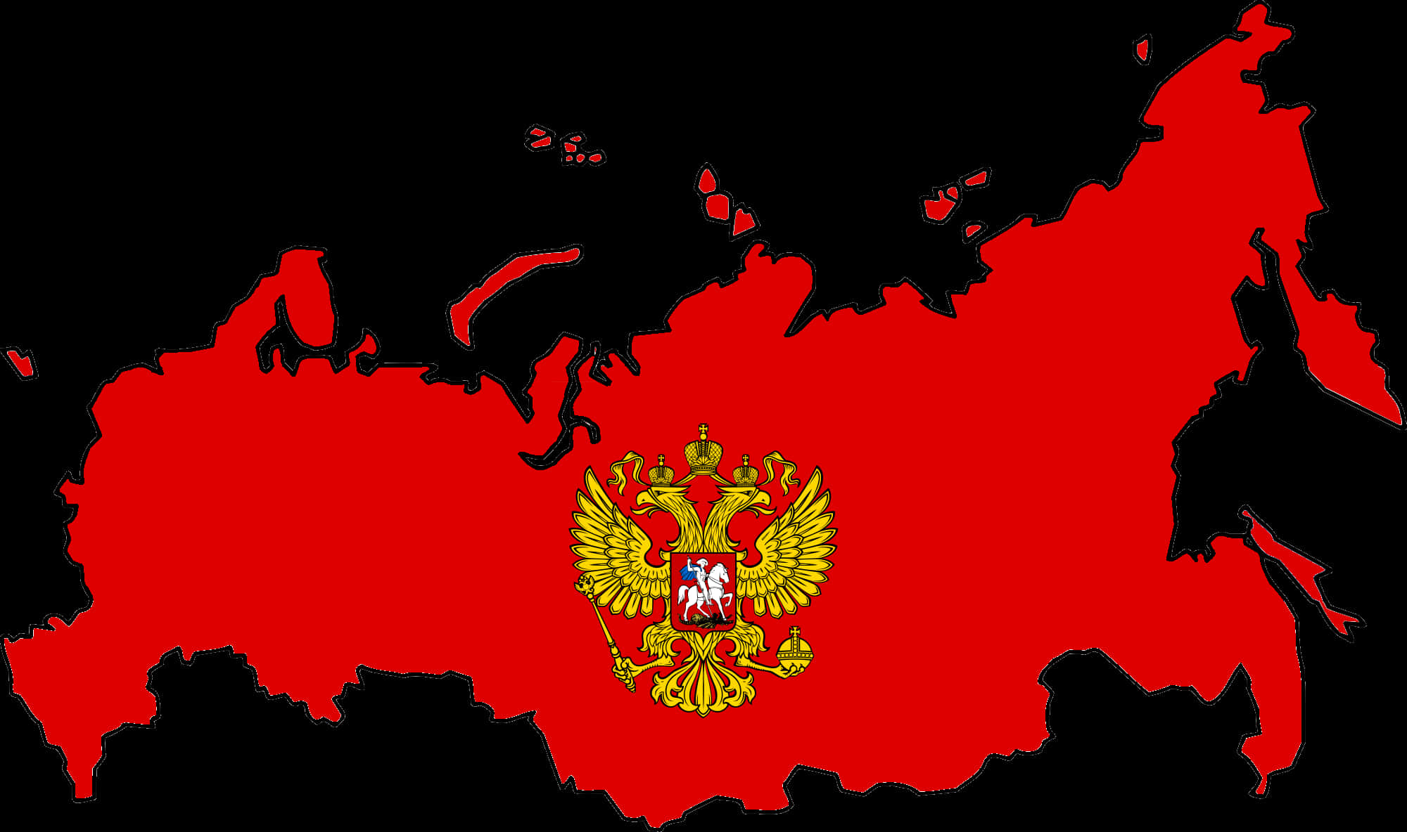 Coa-map Of Russia - Russia Election Map 2018, HD Png Download PNG image with a transparent background, free high-resolution download