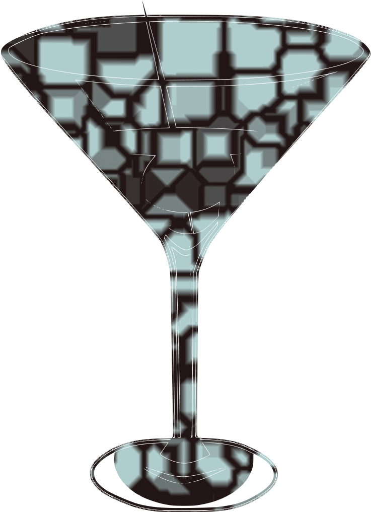 Emoticon , Transparent Cartoons - Martini Glass, HD Png Download PNG with transparent background