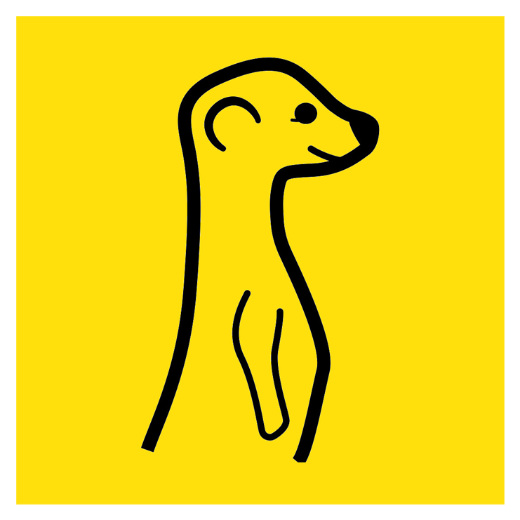 Stylized Meerkat Illustration