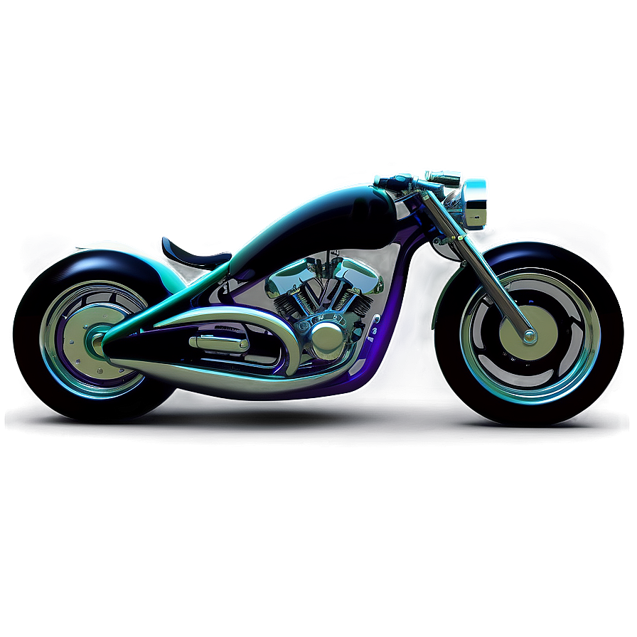 Stylized Motorcycle Png Gbk7