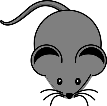 Stylized Mouse Graphic