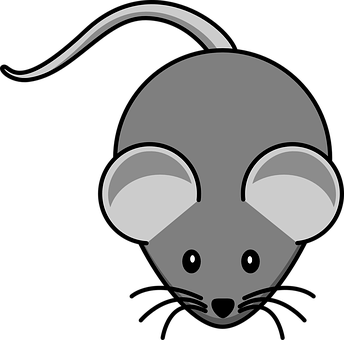 Stylized Mouse Graphic