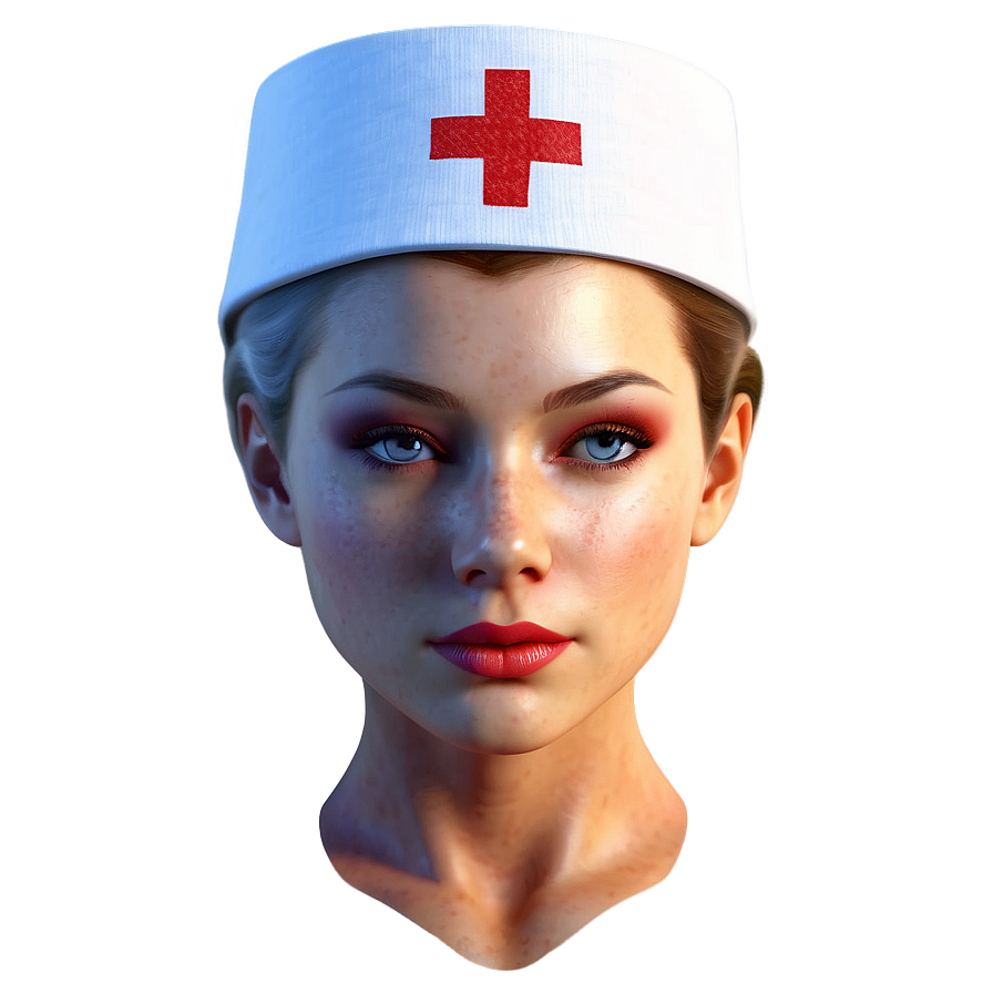 Stylized Nurse Hat Png Psq