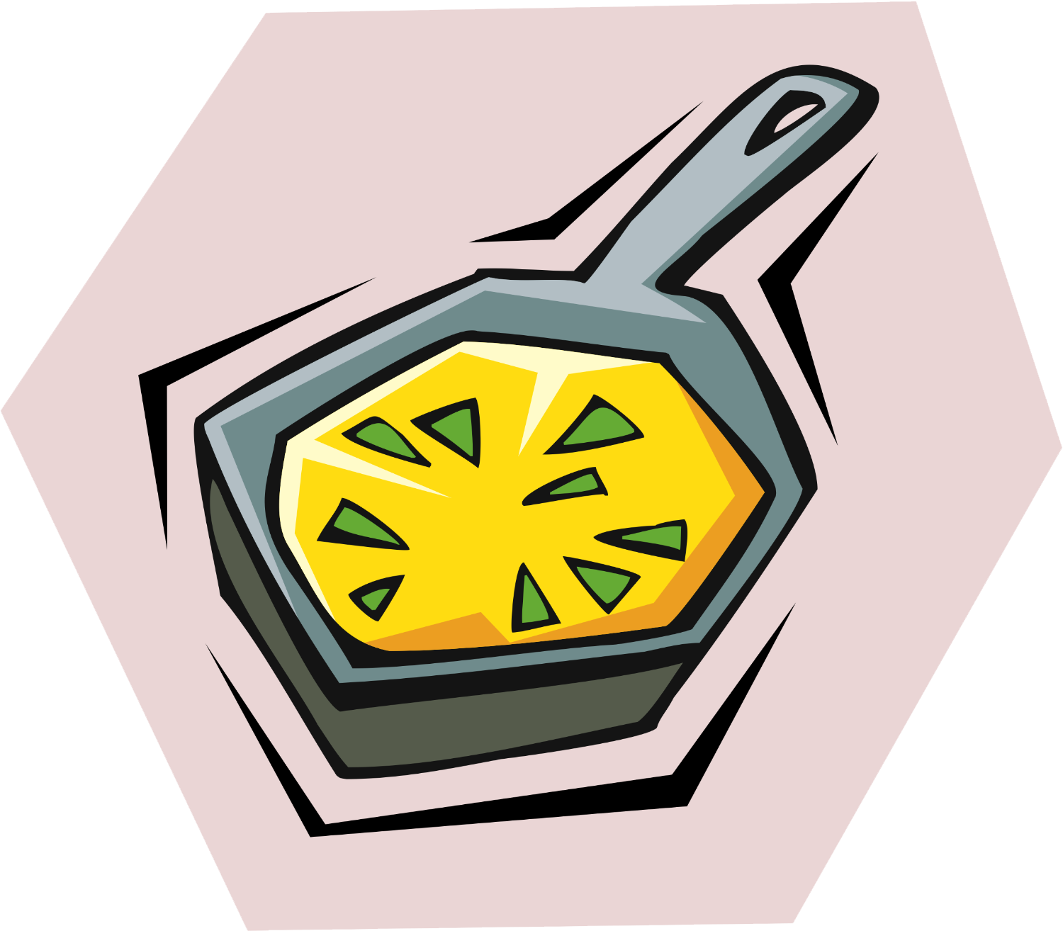 Omelette Clipart Breakfast - Omelette Clip Art, HD Png Download PNG with transparent background