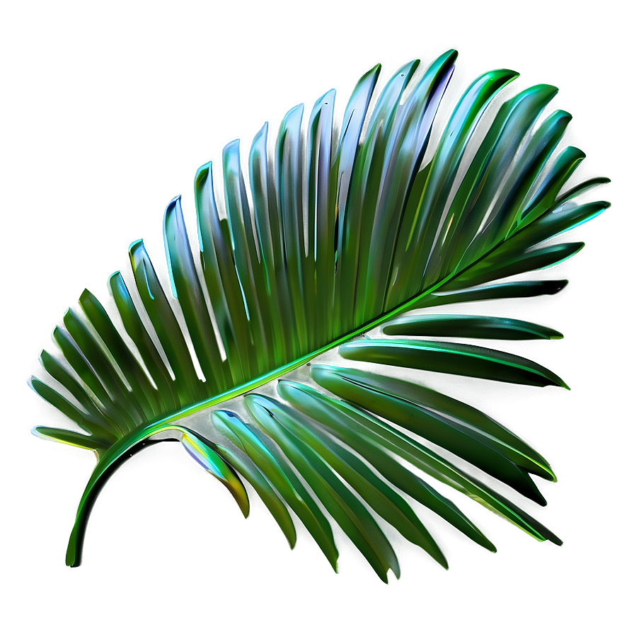 Stylized Palm Leaves Png 56