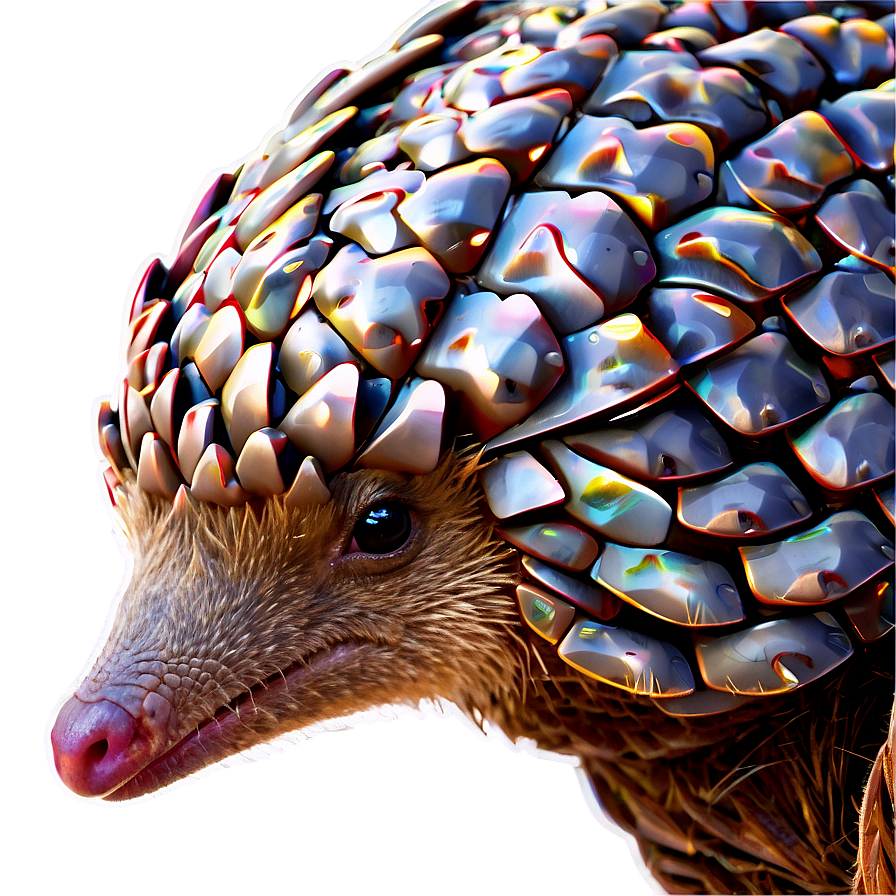 Stylized Pangolin Icon Png 06212024