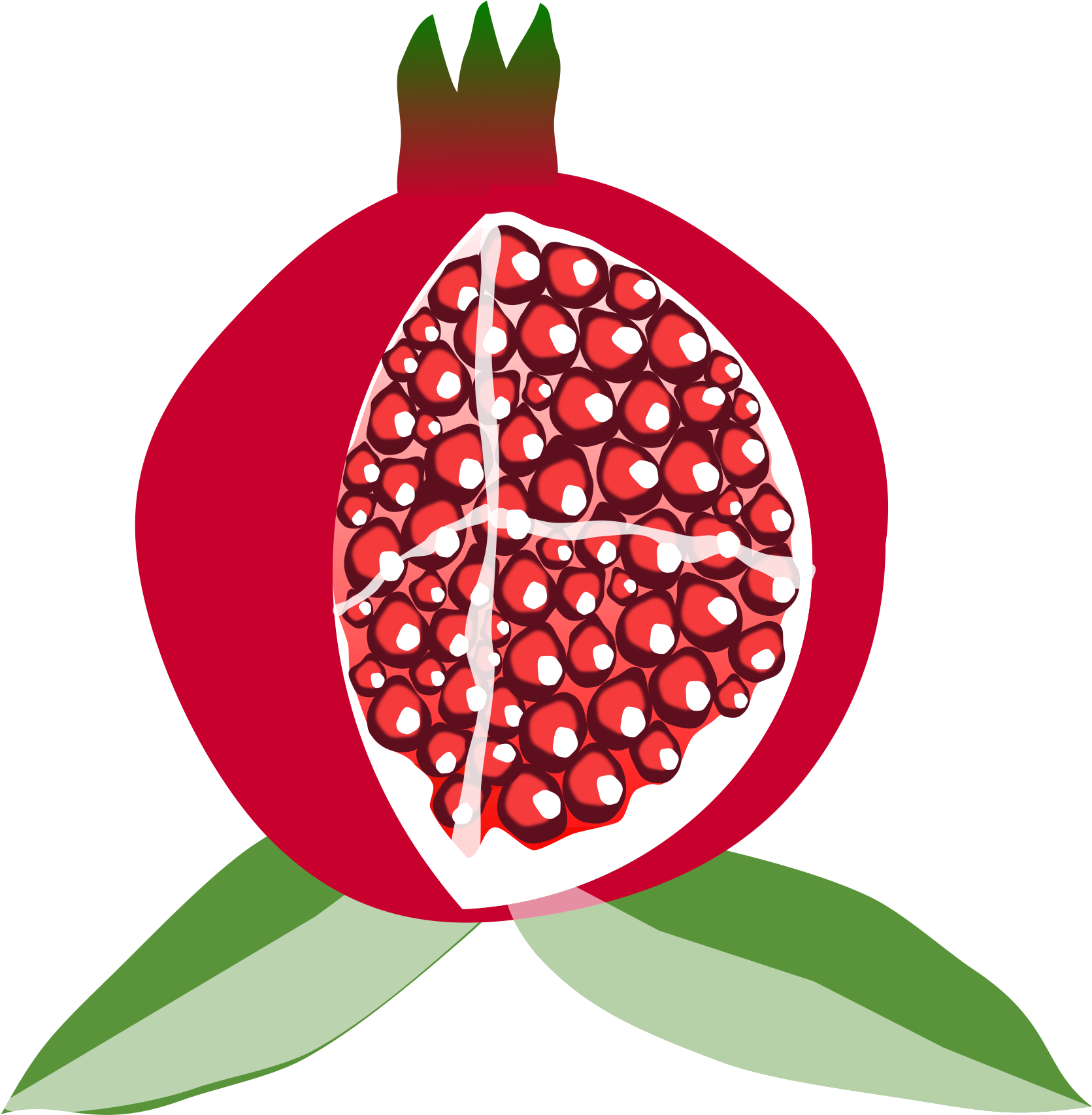 Pomegranate Png Available In Different Size - Cartoon Pomegranate Png, Transparent Png PNG with transparent background