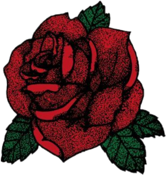 Transparent Red Flowers Clipart - Snapchat Rose Sticker, HD Png Download PNG with transparent background