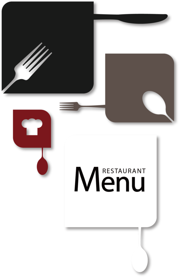 Dish Menu Icon Restaurant Free Download Image - Menu Icon Png, Transparent Png PNG with transparent background