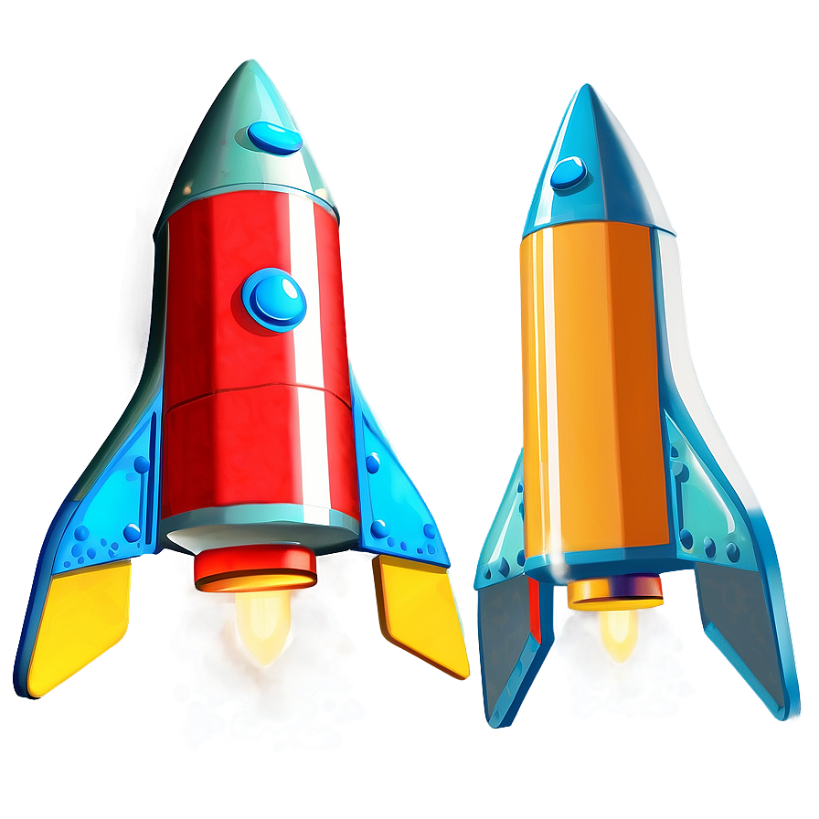 Stylized Rocket Png Uth19