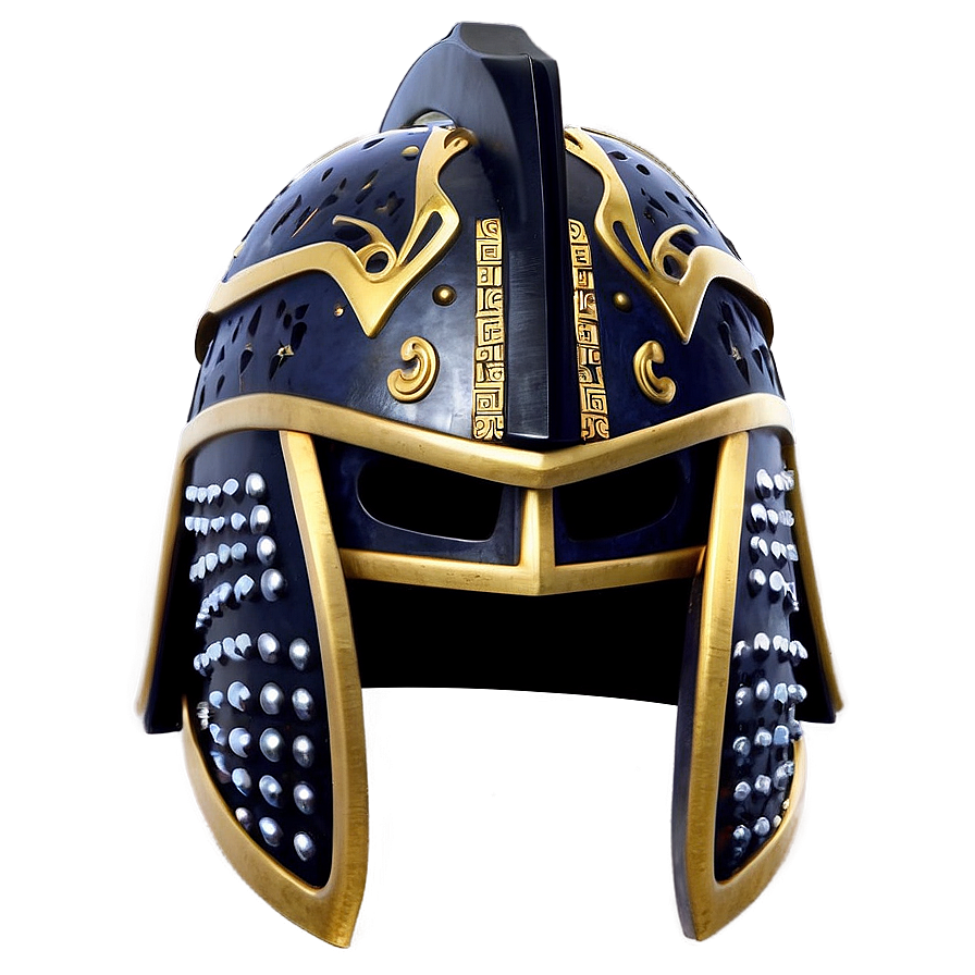 Stylized Samurai Helmet Png 06132024