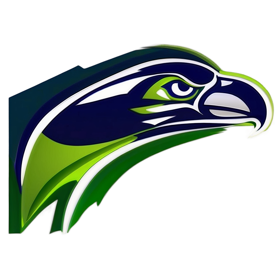 Stylized Seahawks Logo Concept Png 05242024