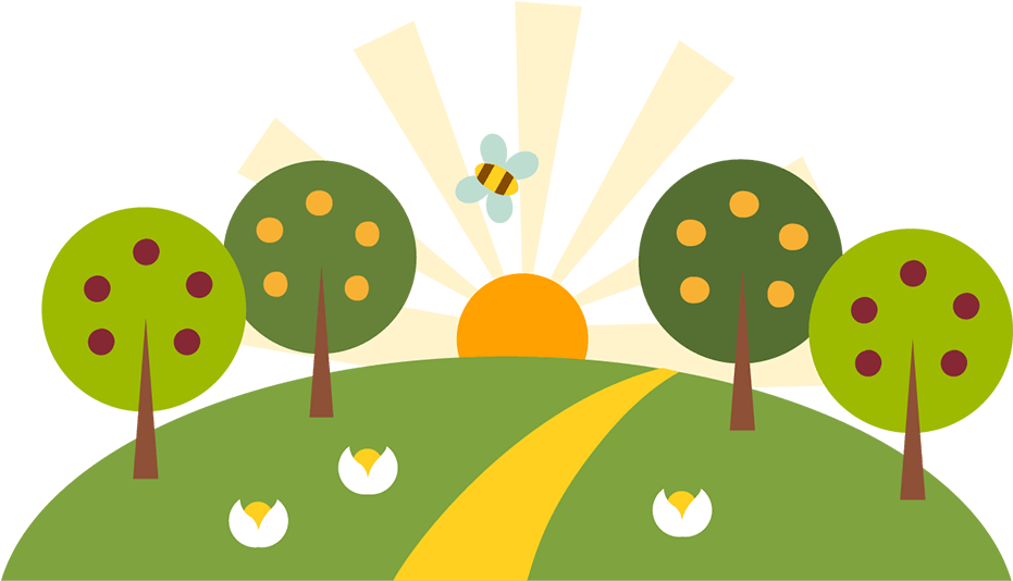 Vector Transparent Stock Gardener Clipart Gardening - Cartoon Garden Vector Png, Png Download PNG with transparent background