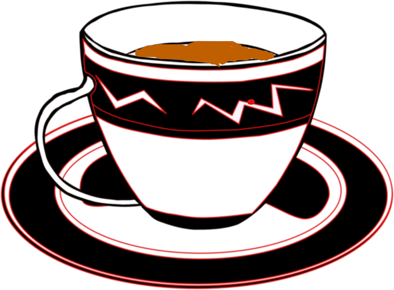 Vector Graphics,free Pictures, Free Photos, Free Images, - Clipart Black And White Cup, HD Png Download PNG with transparent background