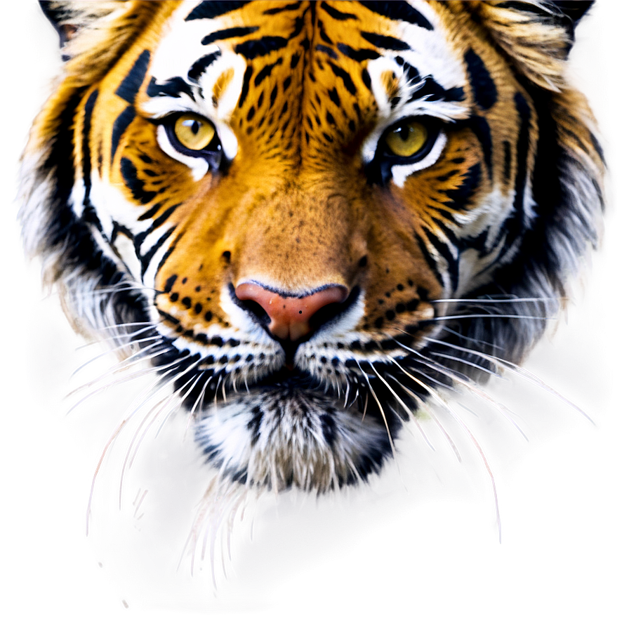 Stylized Tiger Png 05032024