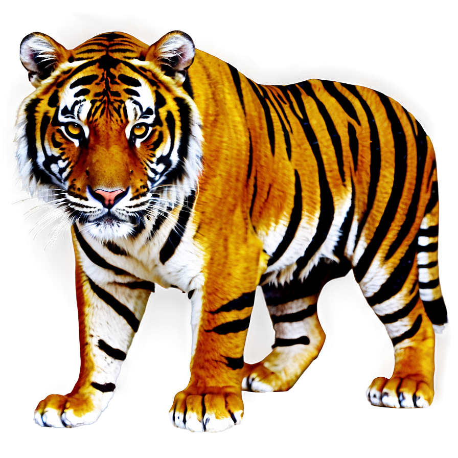 Stylized Tiger Png 42