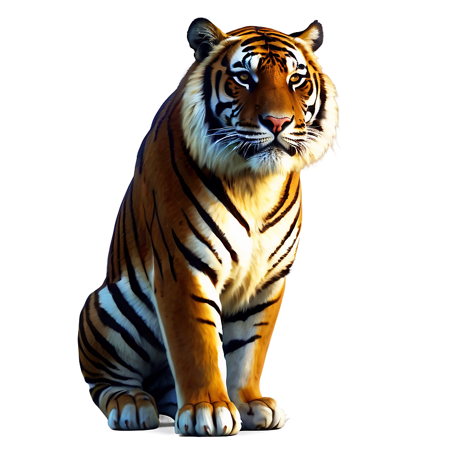 Stylized Tiger Png Fhg