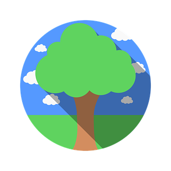 Stylized Tree Icon