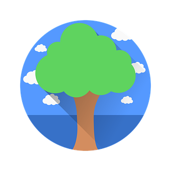 Stylized Tree Icon