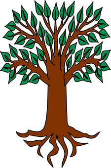 Stylized Tree Illustration