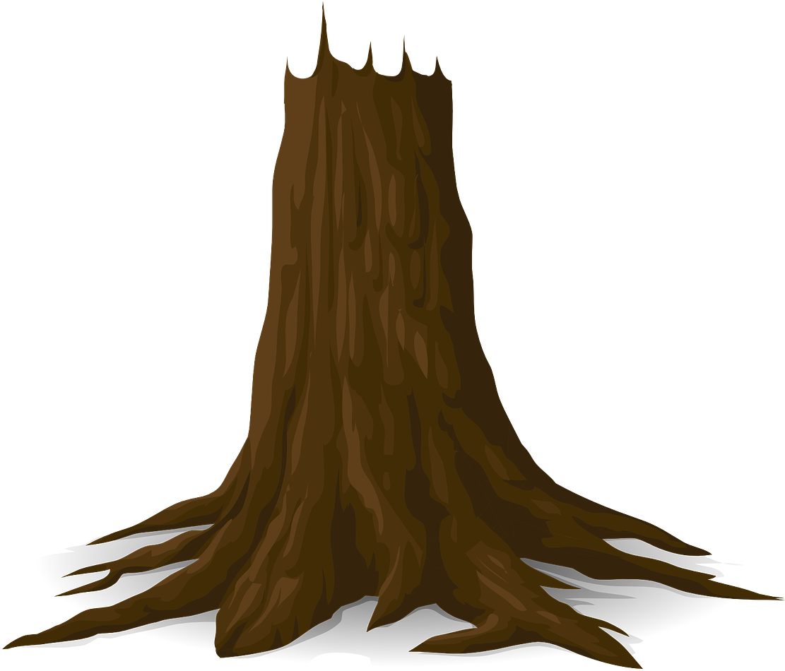 Tree Wood Trunk - Tree Trunk Png Clipart, Transparent Png PNG with transparent background