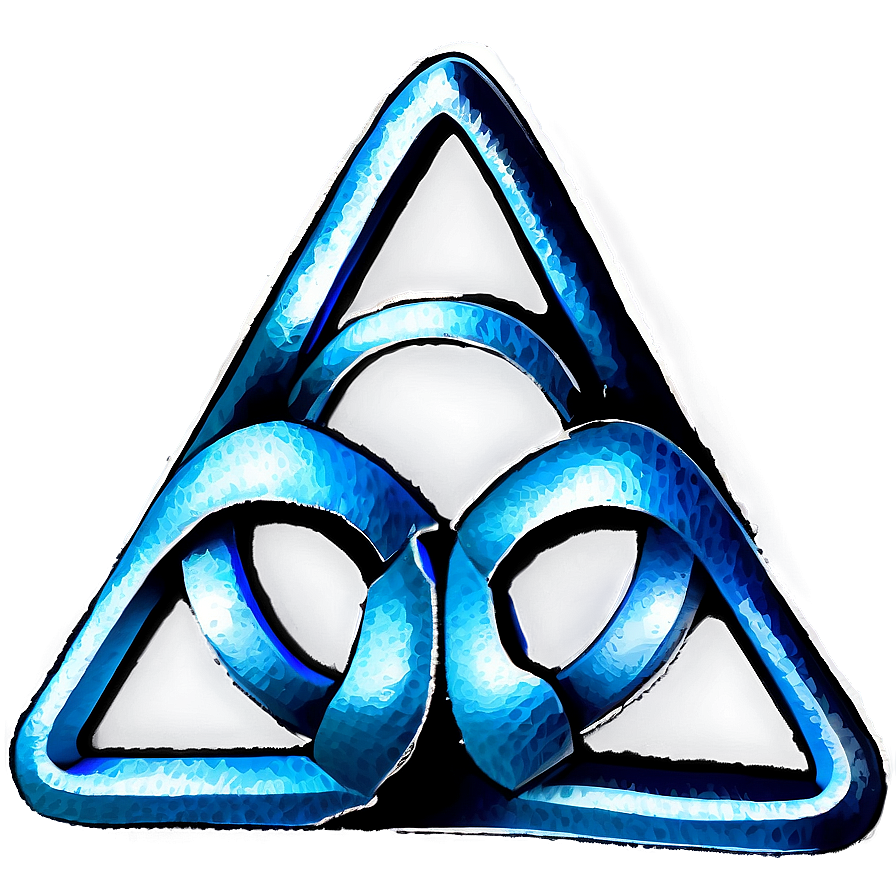 Stylized Triforce Symbol Png 38