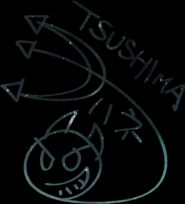 Stylized Tsushima Signature